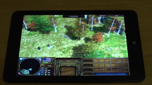 2# Age of Empires 3 : The War Chiefs - MAX DETAILS !!!! test on new tablet PC Lenovo ThinkPad 8 смотреть онлайн