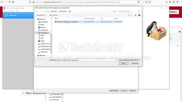 How to install Kali Linux in VirtualBox (2020) смотреть онлайн