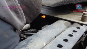 Замена заднего модулятора Scania  #scaniatruck #scania #авторазборка