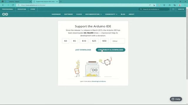 Arduino Software Download смотреть онлайн