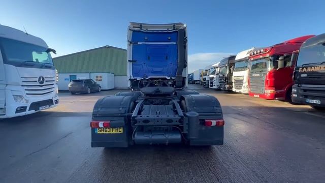 2014 Mercedes Benz 2545 6 X 2 Tractor - Walkaround смотреть онлайн