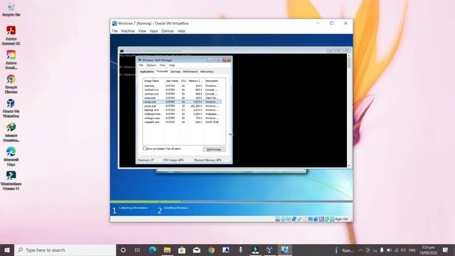 How to install virtual box on windows 10 | Windows 7 SP1 смотреть онлайн