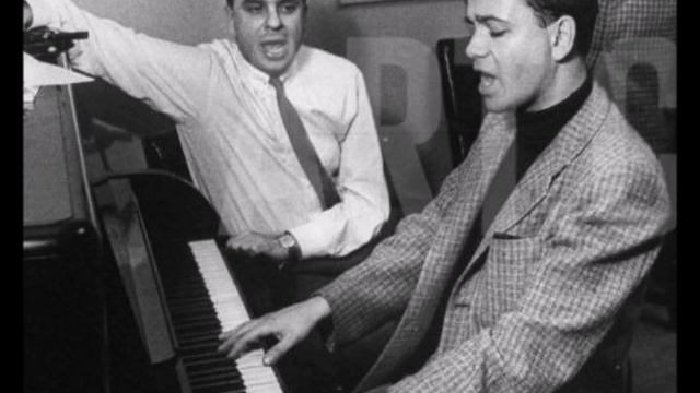 Richard Adler with Jerry Ross (piano) – Hernando's Hideaway смотреть онлайн
