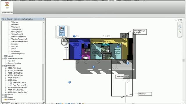PowerSheets 2014 for Autodesk Revit смотреть онлайн