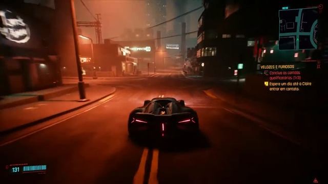 Cyberpunk 2077-Lamborghini Terzo Millenio -Mod смотреть онлайн