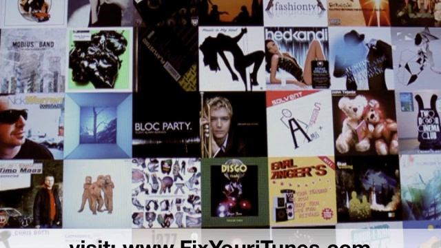 Fix iTunes With Automatic Album Cover Artwork Finder смотреть онлайн