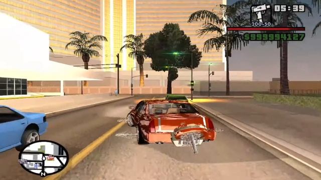 Cadillac Dts Slab Swangin × Gta San Andreas × Happy New Year 2k22 смотреть онлайн
