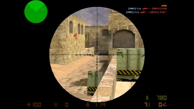 Counter Strike: Csx ace with awp in dust2 смотреть онлайн