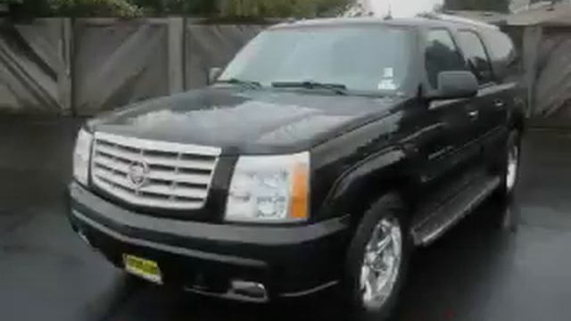 2005 Cadillac Escalade Puyallup WA смотреть онлайн