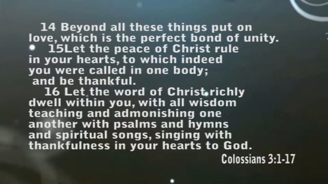 Colossians 3 Submission to Christ by Rev Calisto Odede смотреть онлайн