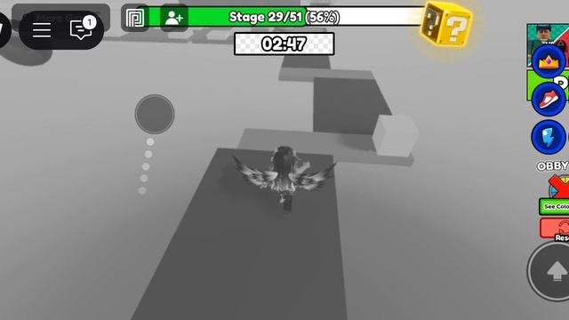 Слепое обби🕶️