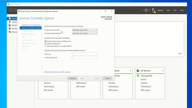 Microteach: Installing AD DS in Windows Server 2022 смотреть онлайн