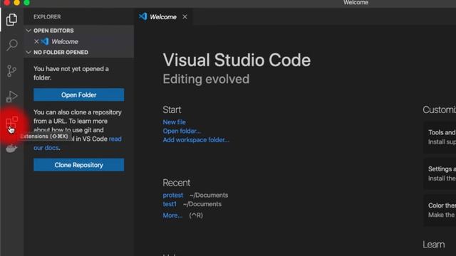08 Install Flutter Dev tool Visual Studio Code in Mac смотреть онлайн