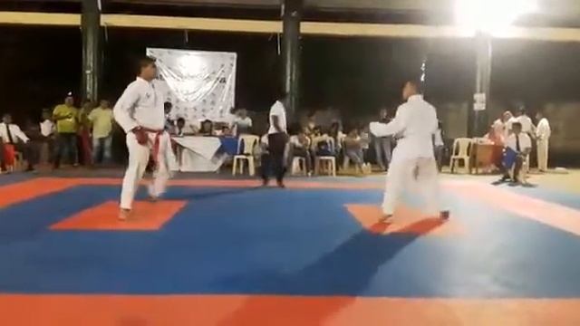 Kumite Cesar Pacheco vs Carlos Yanes Categoria +76 kg смотреть онлайн