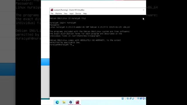 Debian 10 Nuralya Configurasi SSH смотреть онлайн