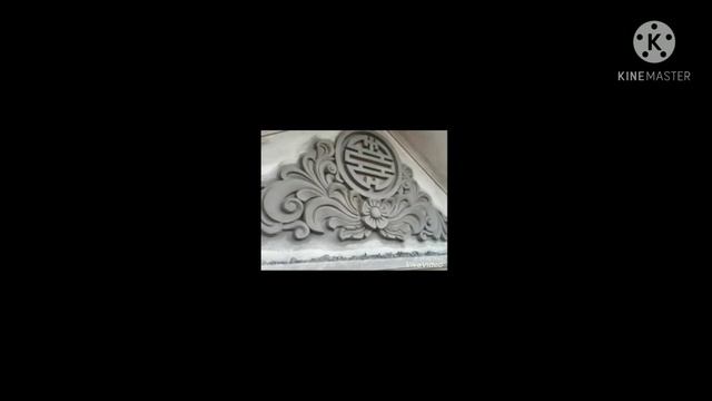 Roman Design Work, Black and White Cement Design Work смотреть онлайн