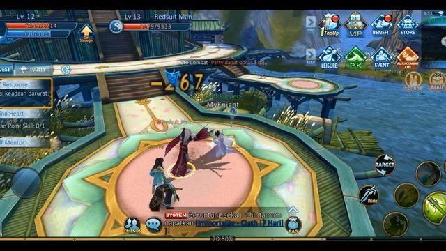 Jade Dynasty Mobile - Tutorial Quest Game nya смотреть онлайн