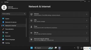 Fix Windows 11 Ethernet Connected but no Internet Access
