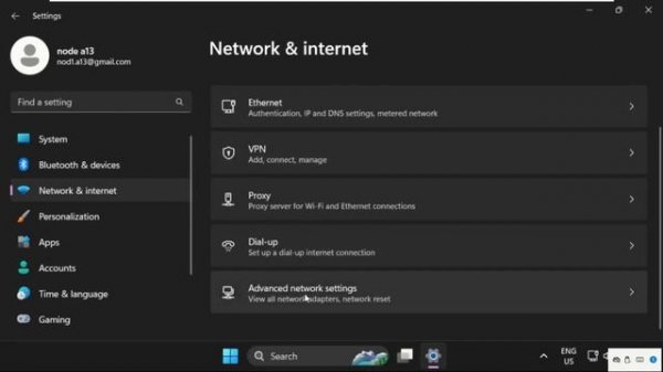 Fix Windows 11 Ethernet Connected but no Internet Access