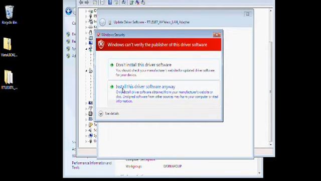 How to install RTL 8187 Drive in windows 7 смотреть онлайн