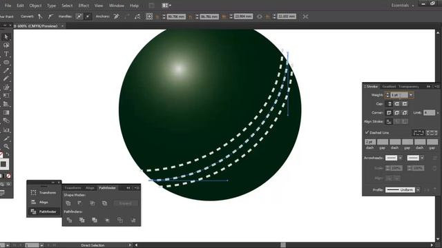 how to create cricket ball bat by bangla tutorial illustrator --Part 7 смотреть онлайн