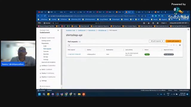 Hands-on with AWS - Code Commit - .NET 8 / Java Spring Boot смотреть онлайн
