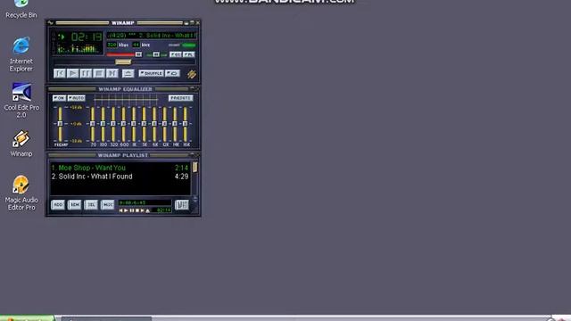 Winamp Classic Skin (Winamp Skin) смотреть онлайн