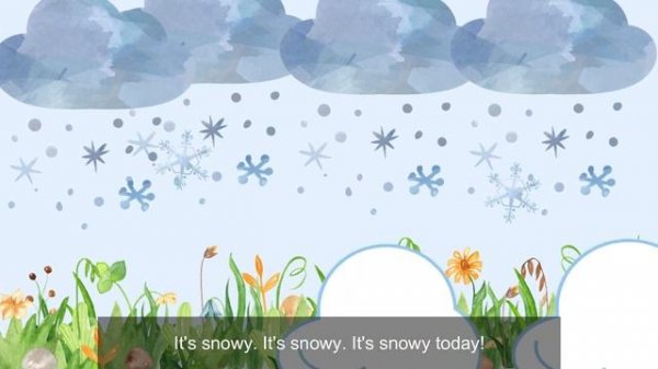 What's the weather like today?_song for kids