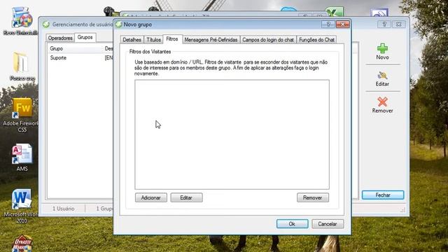 Curso de Filezilla aula 12 Criando um novo grupo смотреть онлайн