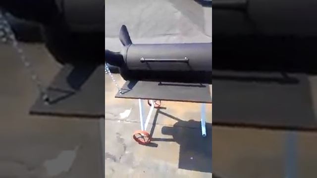 Мангал из газового баллона. смотреть онлайн