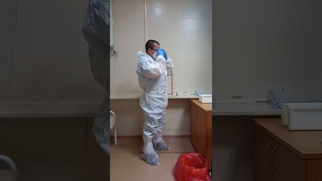 порядок одевания и снятия СИЗ смотреть онлайн