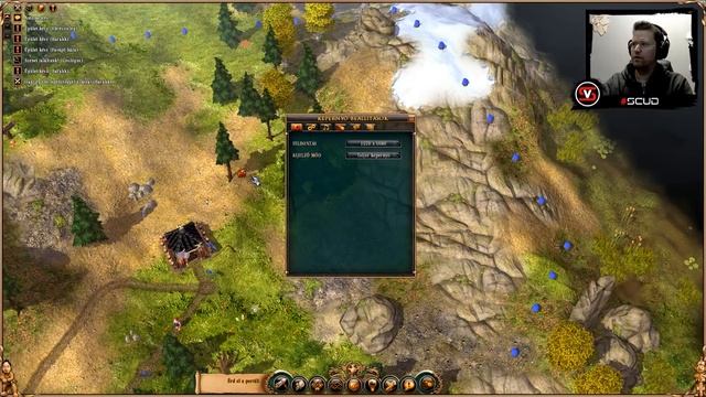 ScudPlay | Settlers II 10th Anniversary #1 | 'Balátaim, lómaiak!' :) [HUN] HD смотреть онлайн
