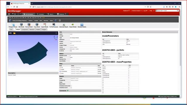 CAE Simulation Data Management - SimManager SPDM beginner session with Keith Dunlop (MSC Software) смотреть онлайн