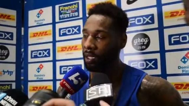 Deandre Kane Maccabi Tel Aviv 13/11/17 prior to Euroleague game vs EFES смотреть онлайн