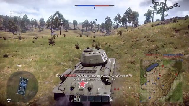 WarThunder Т34-85 д-5т смотреть онлайн