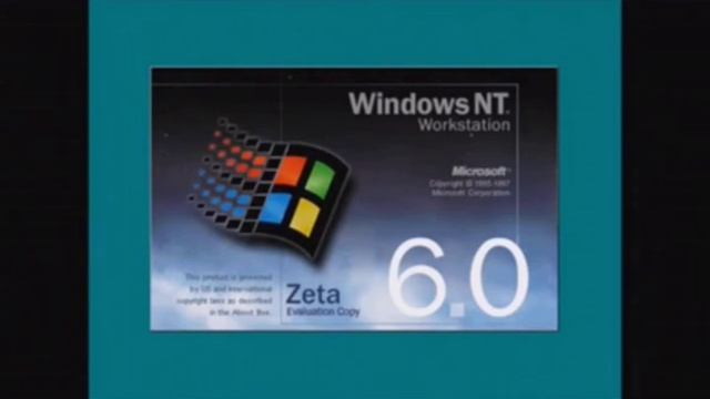 WindowsNT 6 Zeta смотреть онлайн