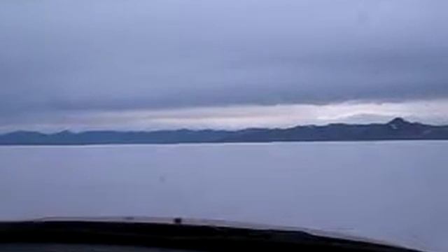 Bonneville Salt Flats - 118 mph in a Dodge Avenger (1 of 2) смотреть онлайн