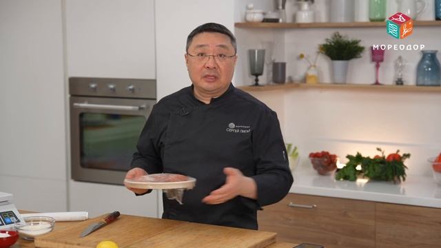 Как солить красную рыбу? Простой рецепт засолки кеты. Шеф Лигай дал рецепт слабосоленого лосося. смотреть онлайн