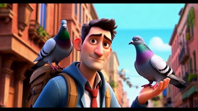 Зайчик передал - С голубями на плечах (Rock version)