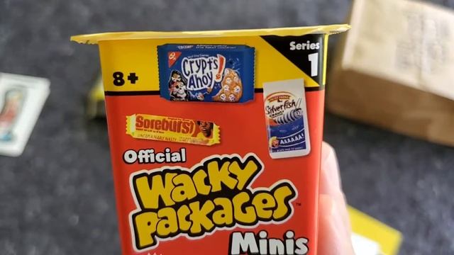 REVIEW: Wacky Packages Minis смотреть онлайн