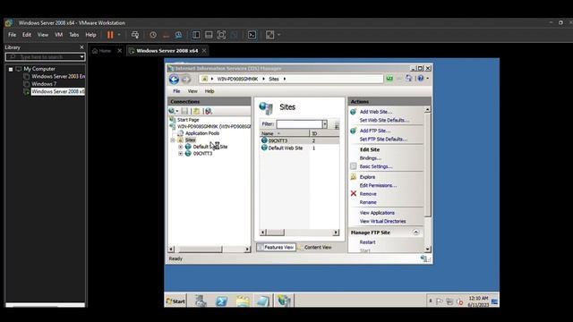 Triển khai hệ thống FTP trên Windows Server 2008 смотреть онлайн