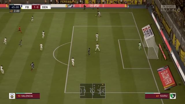 Fenerbahce Yukatel Denizlispor maci canli izle смотреть онлайн