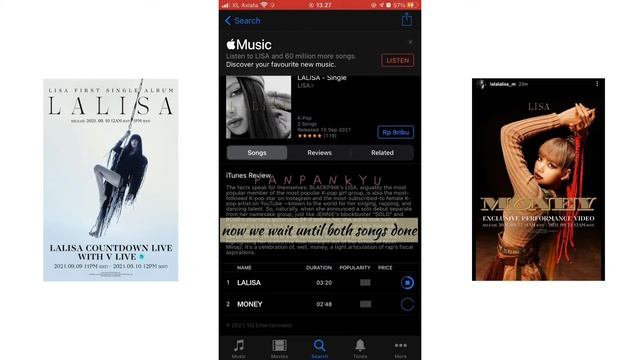 How To BUY LALISA & MONEY On ITunes Store