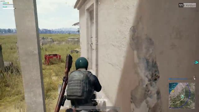 PLAYERUNKNOWN'S BATTLEGROUNDS: Смерть | Снято с помощью GeForce GTX смотреть онлайн