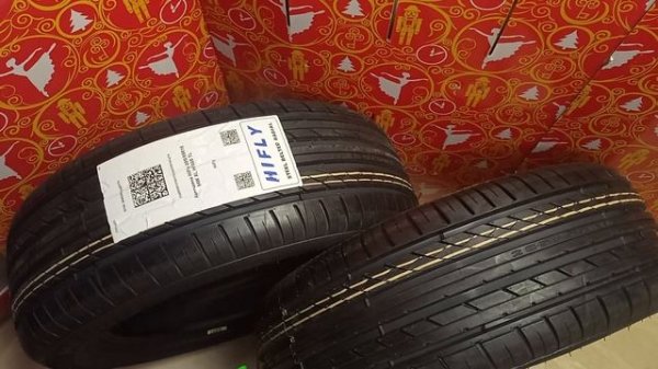 обзор на шину HIFLY HF805