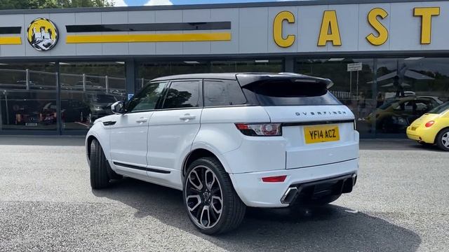 2014 RANGE ROVER EVOQUE OVERFINCH Diesel at Castle Motors смотреть онлайн