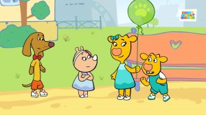 Оранжевая корова - 116 серия. Тайный сюрприз - Союзмультфильм HD