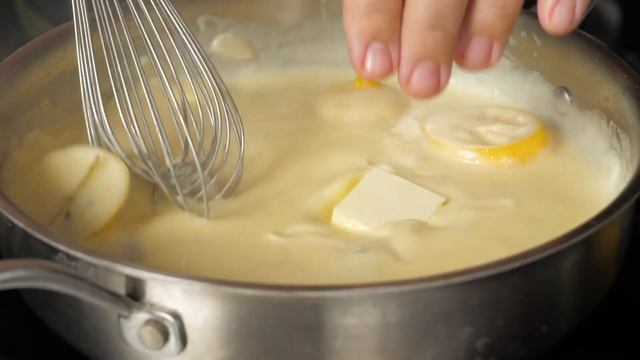 VEAL PICCATA -How to make a delicious classic iconic dish смотреть онлайн