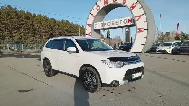 Mitsubishi Outlander 2.4 CVT 4WD (167 л.с.) 2014 смотреть онлайн