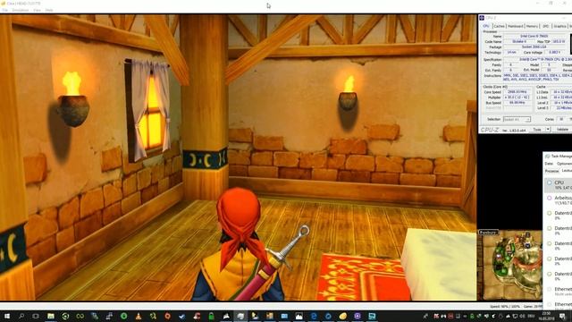 Citra Emulator Dragon Quest VIII Journey of the Cursed King 4K i9 7960x +1080ti смотреть онлайн
